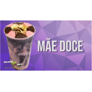 Sugestões: Paraiso Mãe Doce 700ml - Combo (Ingredientes: Açaí, Brigadeiro, Chocolate Laka, Creme de Morango, Fruta: Banana, Sonho de Valsa)