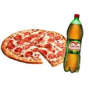 Premium: Atum - Pizza Média (Ingredientes: Atum)