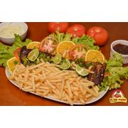 Petiscos Especiais: Costela ao Molho Barbecue)
