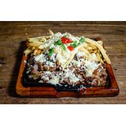 Petiscos: Contra Filé Magnífico Com Fritas)