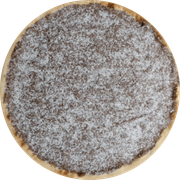 Doces: 72-Prestígio - Pizza Grande (Ingredientes: Cereja, Coco Ralado, Creme de chocolate)