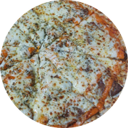 Especiais: Hamburguer - Pizza Grande (Ingredientes: Molho, Cheddar, Catupiry, Hamburguer)