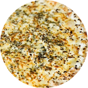 Especiais: Quatro Queijos - Pizza Grande (Ingredientes: Molho, Gorgonzola, Catupiry, Provolone, Queijo)