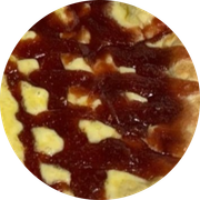 Doces: Romeu e Julieta - Pizza Grande (Ingredientes: Goiabada, Mussarela)