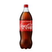 Refrigerantes: Coca cola 1l - Coca-Cola Original 1l