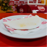 Stop Tapioca: Tapioca com Manteiga+Embalagem (R$1,50) - Stop Tapioca (Ingredientes: Goma de tapioca, Manteiga)