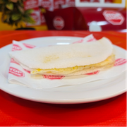 Stop Tapioca: Tapioca com Ovo+Embalagem (R$1,50) - Stop Tapioca (Ingredientes: Goma de tapioca, Ovo)