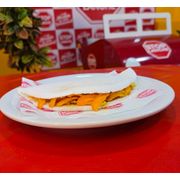 Stop Tapioca: Tapioca com Banana+Embalagem (R$1,50) - Stop Tapioca (Ingredientes: Banana, Goma de tapioca)