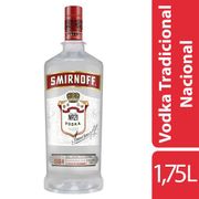 Vodkas: Vodka Smirnoff 1,750L - -