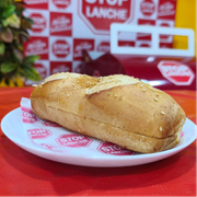 Sanduíche no Pão Francês: Pão C/ Manteiga+Embalagem (R$1,50) - Sanduíche no Pão Francês (Ingredientes: Manteiga, Pão)