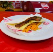 Stop Tapioca: Tapioca c/Queijo,Tucumã e Banana+Embalagem (R$1,50 - Stop Tapioca (Ingredientes: Banana, Goma de tapioca, Queijo, Tucumã)