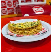 OMELETE: Omelete com Frango+Embalagem (R$1,50) - OMELETE (Ingredientes: Frango, Ovo)