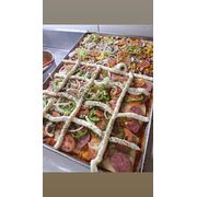 Padaria: Fatia de Pizza Caseira - fatia