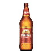Cervejas: Brahma Chopp 1L)