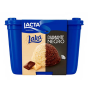 Sorvetes: Sorvete Laka Diamante Negro - Sorvete Nestlé Laka Diamante Negro 1,5l