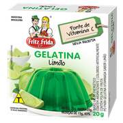 Mercearia: gelatina fritz frida limão - gelatina
