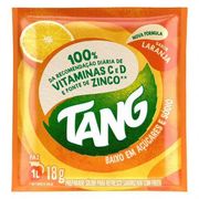 Mercearia: suco tang laranja - suco