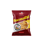 Chocolates & Salgadinhos: Baconzitos)