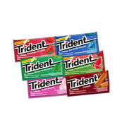 Chocolates & Salgadinhos: Cliclete Trident)