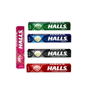 Chocolates & Salgadinhos: Halls)