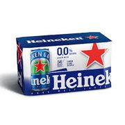 Packs de Cervejas: Pack Heineken 0% Álcool 269ml c/ 8 unid. - Heineken Zero 269ml