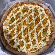 Tradicionais: Frango C/ Catupiry - Pizza Grande (Ingredientes: Frango, Catupiry, Orégano, Azeitona)