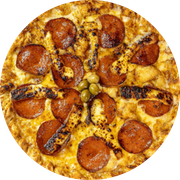 Zero Lactose: Pepperoni Maná (Zero Lactose) - Pizza Pequena (Ingredientes: Mel, Molho Pomodoro, Muçarela Zero Lactose, Pepperoni)