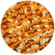 Tradicionais: Americana - Pizza Família (Ingredientes: Pepperoni, Champignon, Cheddar)