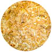 Tradicionais: Champignon - Pizza Família (Ingredientes: Champignon)