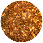 Tradicionais: Coração - Pizza Família (Ingredientes: Coração de Frango)