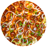 Tradicionais: Damérica - Pizza Família (Ingredientes: Pepperoni, Cebola, Pimentão)