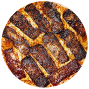 Doces: Romeu e Julieta - Pizza Família (Ingredientes: Mussarela, Goiabada)