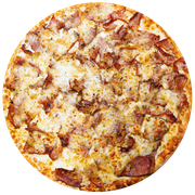 Tradicionais: Gaudério - Pizza Família (Ingredientes: Picanha, Alho Frito, Provolone)