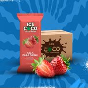 gelo: Gelo Ice Coco Morango)