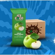 gelo: Gelo Ice Coco Maçã Verde)