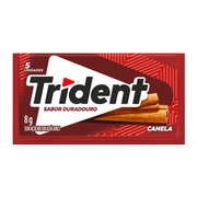 Bala, pirulitos, Chicletes: Trident Canela)