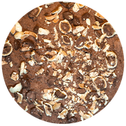 Doces: Ouro Branco - Pizza Família (Ingredientes: Chocolate ao Leite, Bombom Ouro Branco)