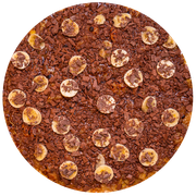 Doces: Chocobana - Pizza Família (Ingredientes: Mussarela, Banana, Chocolate)
