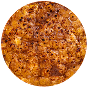 Doces: Banana - Pizza Família (Ingredientes: Mussarela, Banana, Canela, Açúcar)