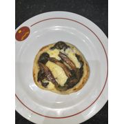 Esfihas Especiais: Escarola Especial - Esfiha (Ingredientes: Aliche, Escarola, Mussarela)