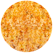Tradicionais: Alho e Óleo - Pizza Família (Ingredientes: Alho Picado, Azeite de Oliva)