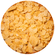 Tradicionais: Chips - Pizza Família (Ingredientes: Batata da Onda)