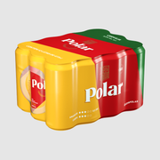 Fardo de Cerveja: Fardo de Polar 473ml)