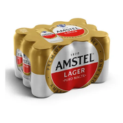 Fardo de Cerveja: Fardo Amstel 473ml)