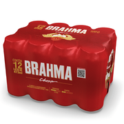 Fardo de Cerveja: Fardo Brahma Chopp 473ml)