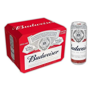 Fardo de Cerveja: Fardo Budweiser 473ml)