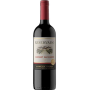 VINHOS: CONCHA Y TORO RESERVADO - uvas disponíveis: cabernet sauvignon, carmenere, malbec. A Concha y Toro é uma das maiores vinícolas do Chile, fundada em 1883. É reconhecida mundialmente por vinhos como Casillero del Diablo e exporta para mais de 130 países.