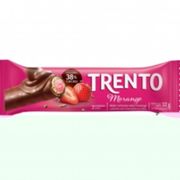 Doces e Chicletes: Chocolate Sabor Morango Trento 32g - Doces e Chicletes