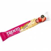 Doces e Chicletes: Chocolate Trento Massimo Morango 30g - Doces e Chicletes