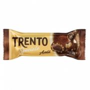 Doces e Chicletes: Chocolate Wafer de Avelã Trento 32g - Doces e Chicletes